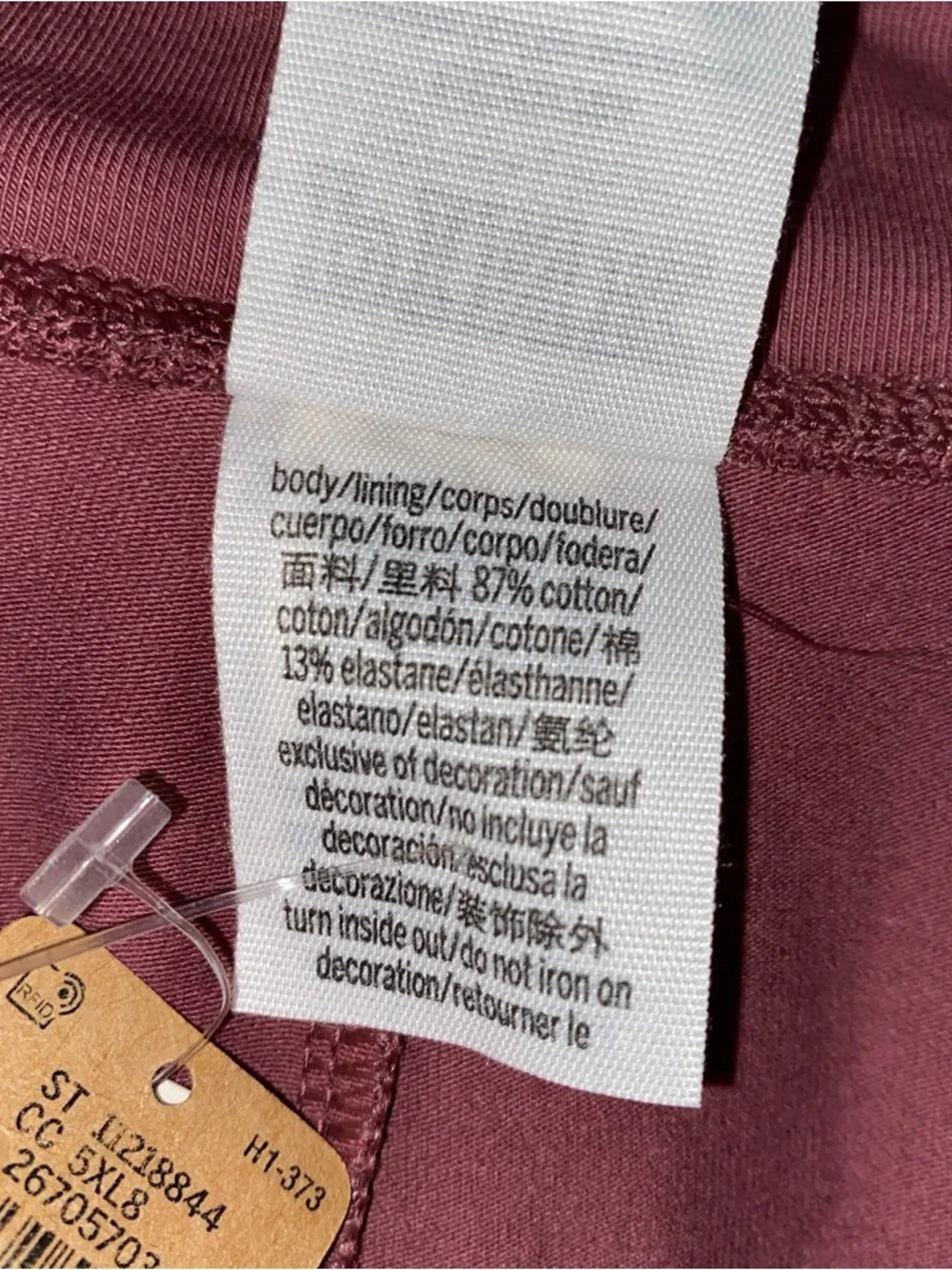 PINK Victoria's Secret High-Rise Leggings in Mauve - Picture 6 of 8
